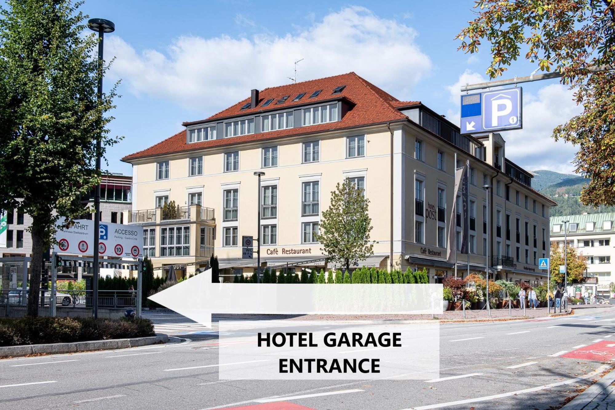 Hotel Post Alpine Cityflair Брунико Екстериор снимка
